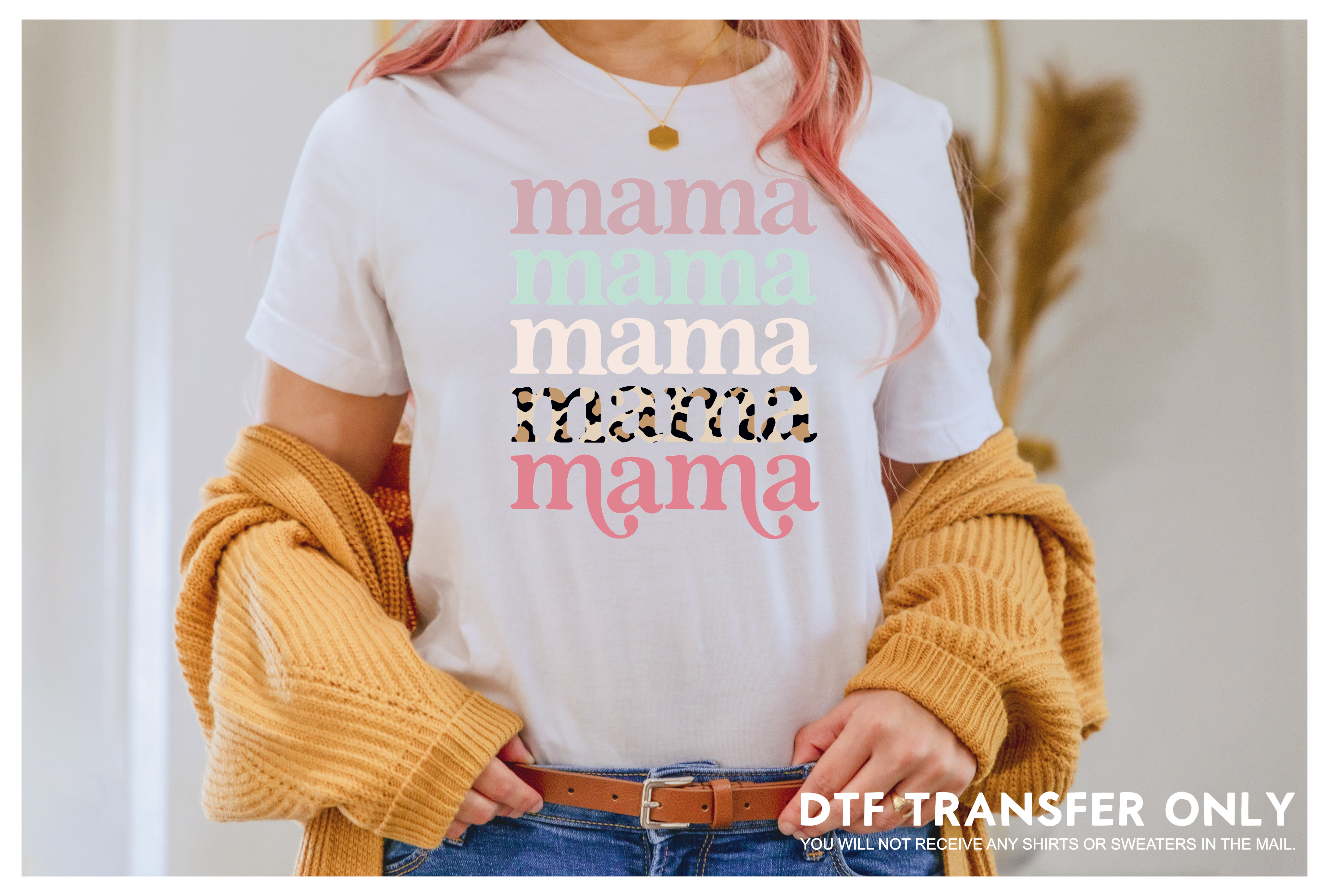 MAMA READY TO PRESS DTF TRANSFER – Lemon Drop Transfer Shop