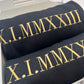 Custom Roman Numeral (Anniversary,Wedding)  Embroidered Sweater