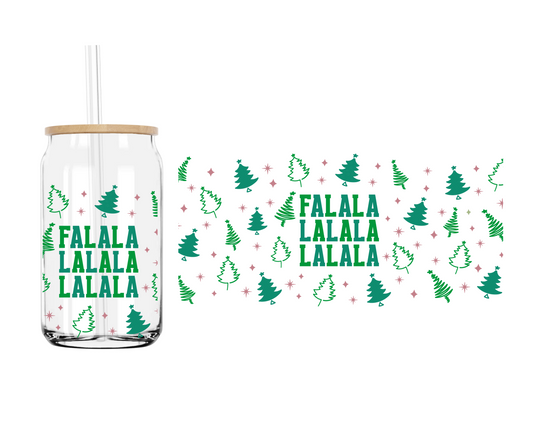 Falala | 16 oz. Cup Wrap UV Transfer