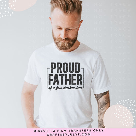 Proud Father DTF