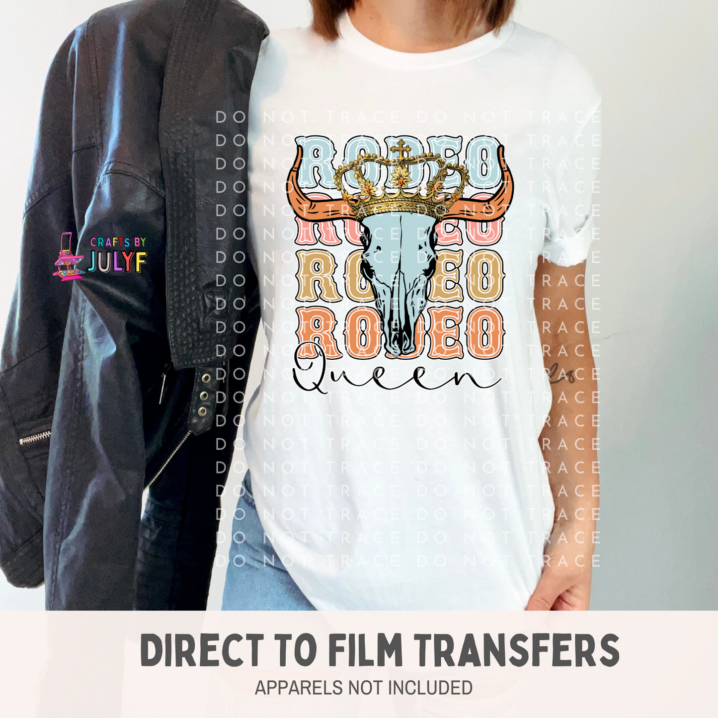 Rodeo Queen  DTF Transfer-SCG/0323