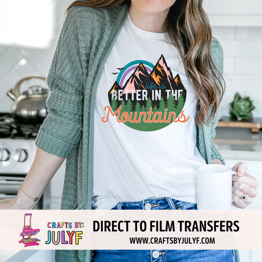 Better in the mountains | Transfer
