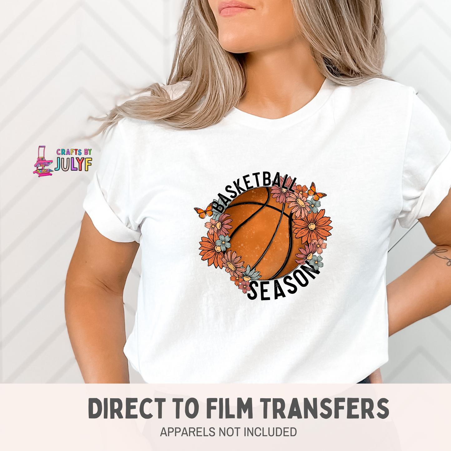 Basketball Season DTF Transfer-SCG/0323