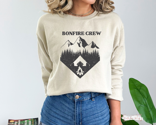 Bonfire  Crew - DTF Transfer