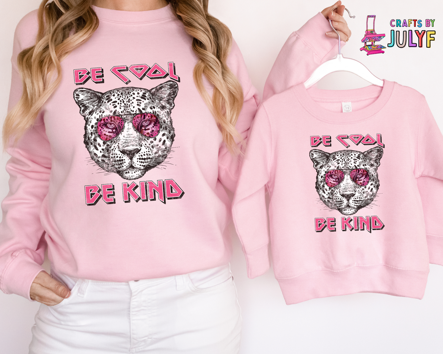 Be cool be kind sweater