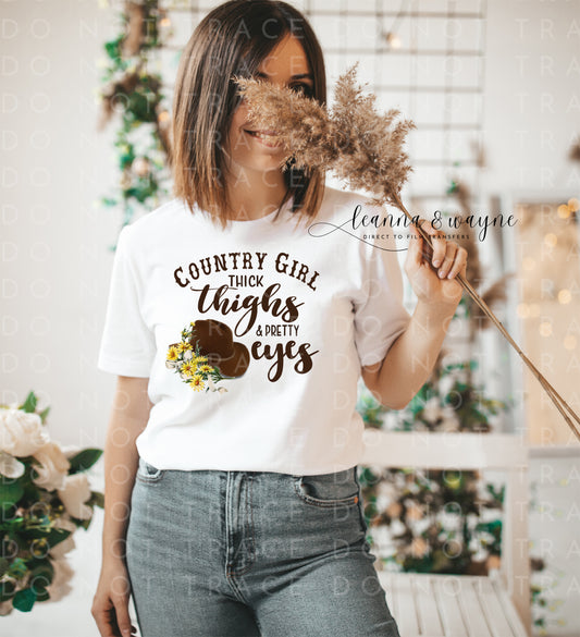 Country girl | DTF Transfers