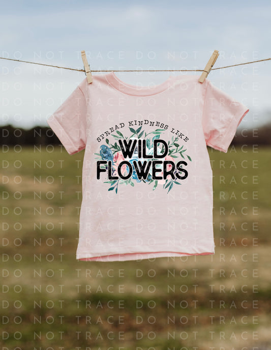 Wildflowers DTF Transfers 000321