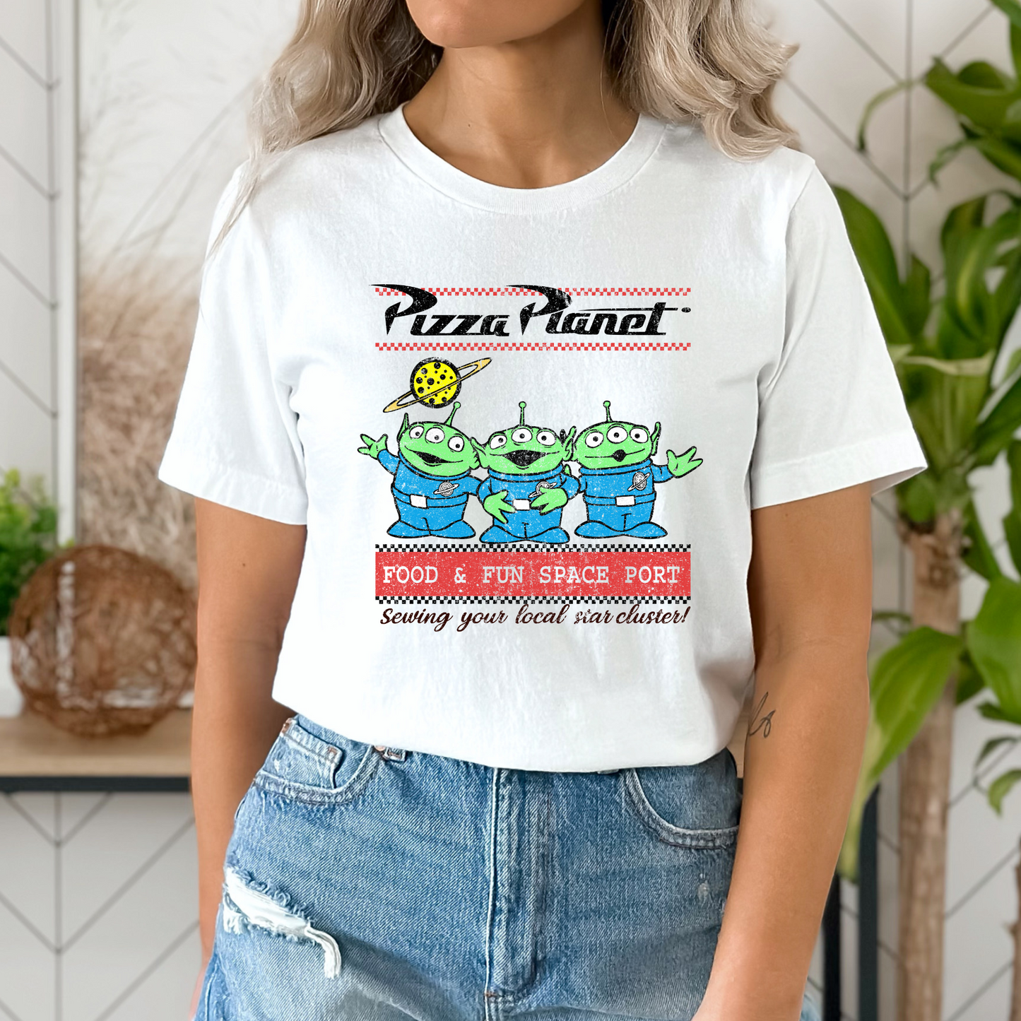 Pizza Planet DTF Transfer