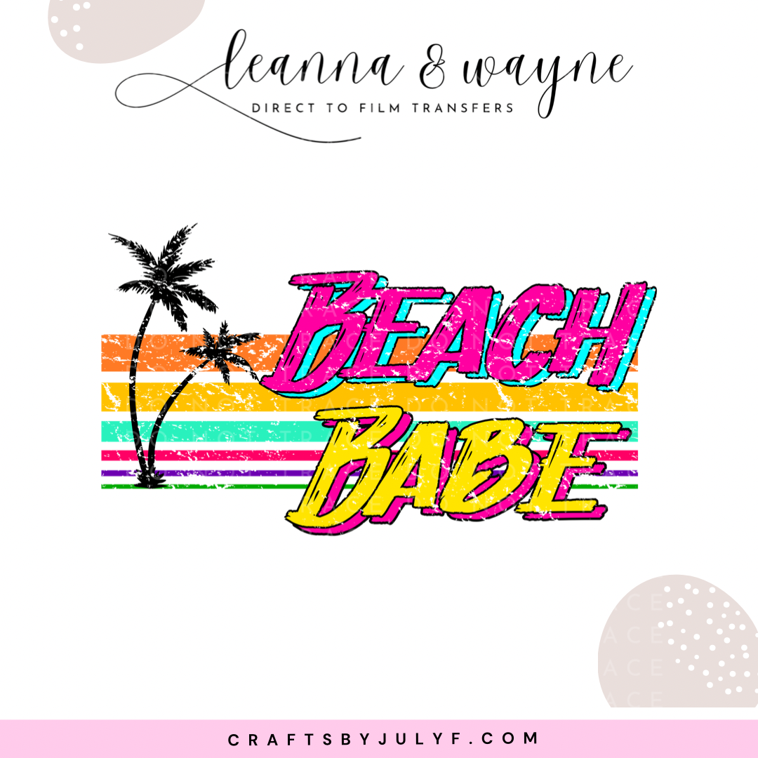 Beach Babe | DTF Transfers