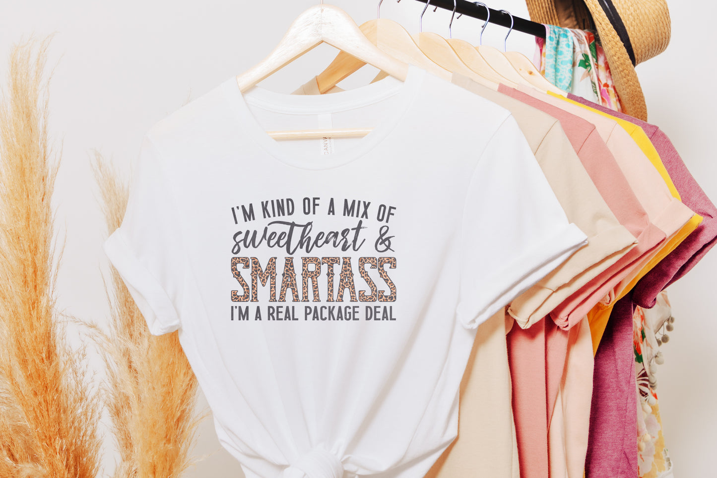 I'm kind of a mix of sweetheart and smartass | DTF Transfer-00085