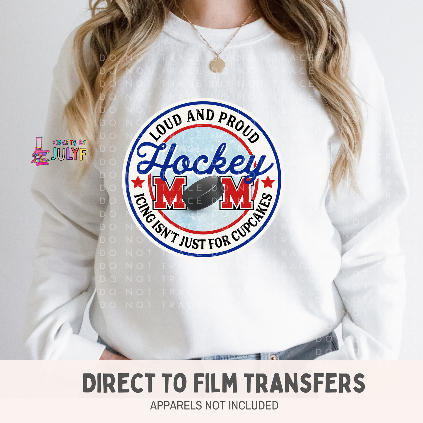 Hockey Mom DTF Transfer-000257