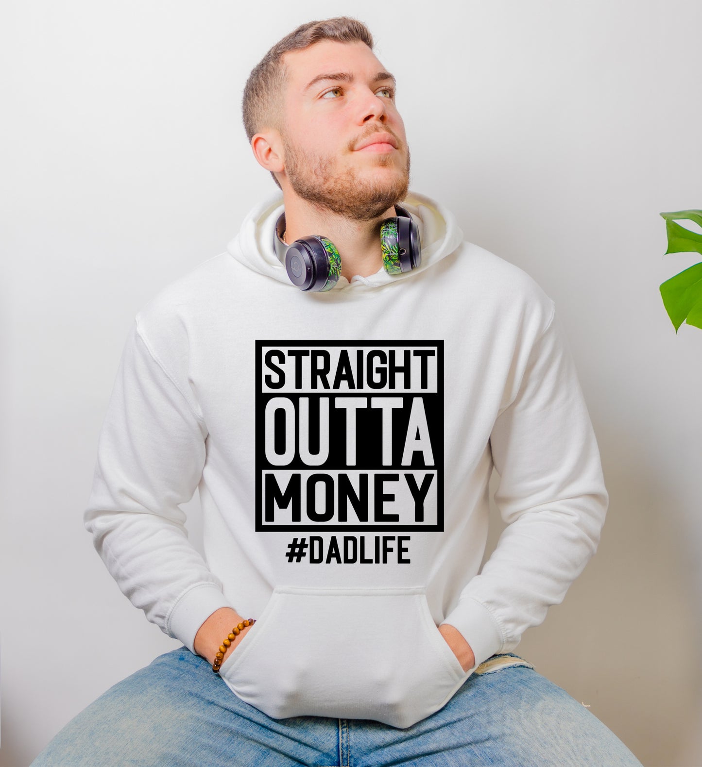 Straight Outta Money | DTf Transfer