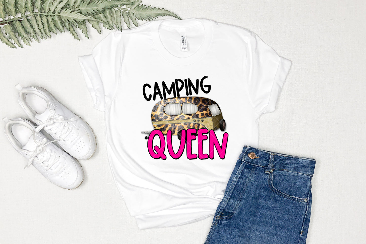 Camping queen | DTF Transfer