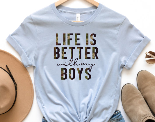 Life is better with my boys | Direct To Film Transfers Only-000110