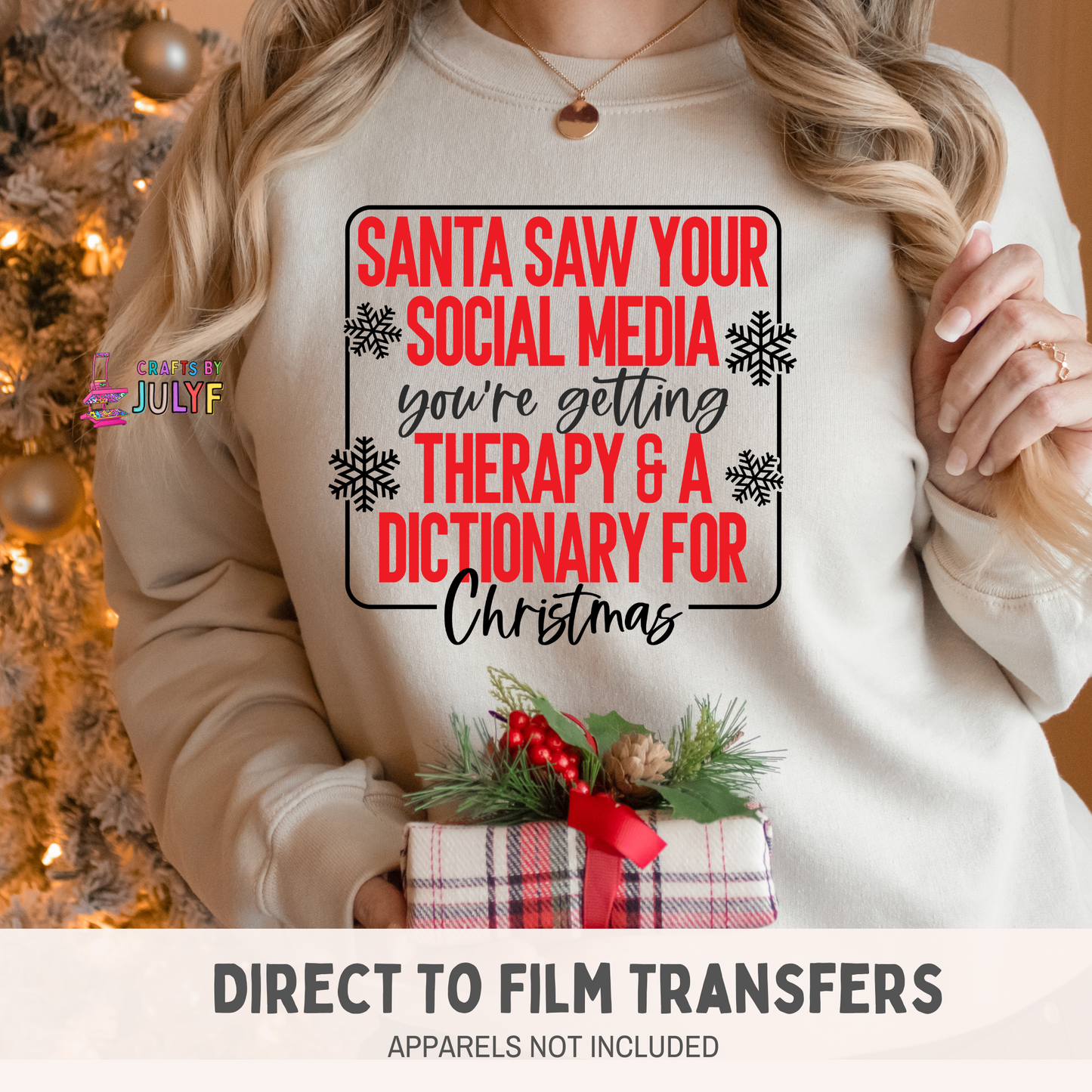 Santa Saw Your Social Media Transfer