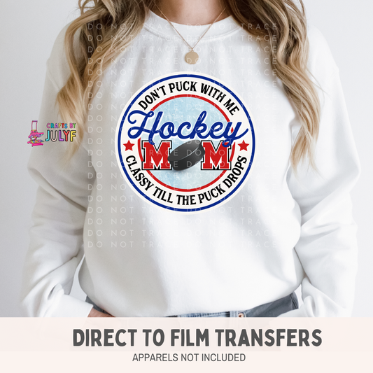 Hockey Mom DTF Transfer-000258